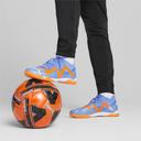 Puma Future Match It Indoor Soccer Shoes Blue/White/Orange - Size 13