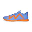Puma Future Match It Indoor Soccer Shoes Blue/White/Orange - Size 9.5