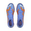Puma Future Match It Indoor Soccer Shoes Blue/White/Orange - Size 9.5