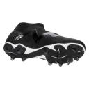 Puma Future Match+ Laceless FG/AG Firm Ground Soccer Cleats Black/White - Size 12.5
