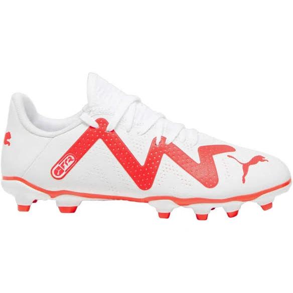 Puma Future Play FG/AG Football Boots White EU 35