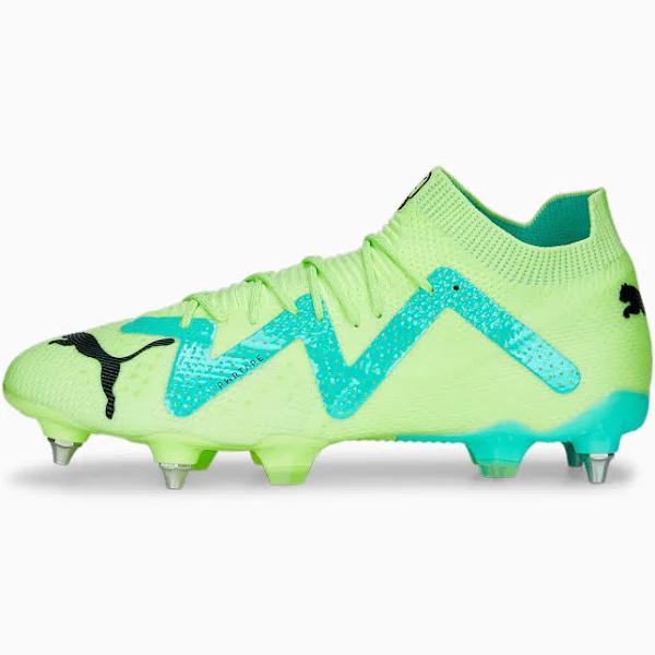 Puma Future Play FG/AG Football Boots Yellow EU 40 1/2