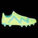 Puma Future Play FG Firm Ground Cleats (Pursuit Pack) in Yellow - Size 12.5