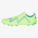 Puma Future Play FG Firm Ground Cleats (Pursuit Pack) in Yellow - Size 12.5