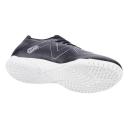 Puma Future Play It Indoor Junior Soccer Shoe Black/Silver - Size 12.5
