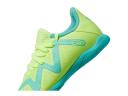 Puma Future Play It Indoor Junior Soccer Shoe Yellow/Black/Peppermint - Size 2.5