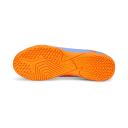 Puma Future Play It Indoor Junior Soccer Shoes Blue/White/Orange - Size 1