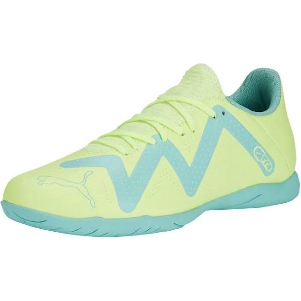 Puma Future Play It Indoor Shoes Yellow/Black / 10.5