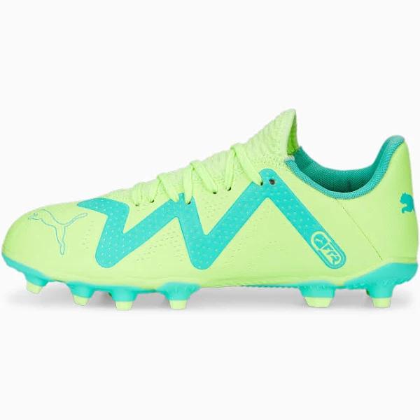 Puma Future Play Kids Football Boots Yellow/Green US 6