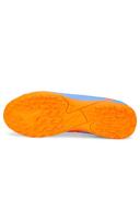 Puma Future Play Astro Turf Kids Football Trainers Blue/Orange UK 5.5