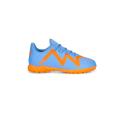 Puma Future Play Astro Turf Kids Football Trainers Blue/Orange UK 5.5