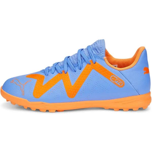 Puma Future Play TT Kids Football Boots Blue EU 38