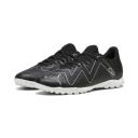 Puma Future Play TT Turf Soccer Cleat Black/Silver - Size 10.5