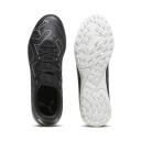Puma Future Play TT Turf Soccer Cleat Black/Silver - Size 10.5