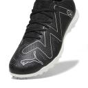 Puma Future Play TT Turf Soccer Cleat Black/Silver - Size 10.5