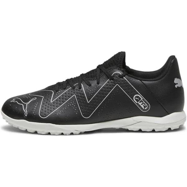 Puma Future Play TT Turf Soccer Cleat Black/Silver - Size 10.5