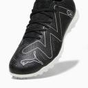 Puma Future Play TT Turf Soccer Cleat Black/Silver - Size 12.5