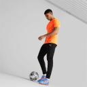 Puma Future Pro FG/AG Soccer Cleats Shoes, Blue Glimmer/White/Ultra Orange, 12.5
