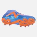 Puma Future Pro FG/AG Soccer Cleats Shoes, Blue Glimmer/White/Ultra Orange, 12.5