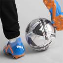 Puma Future Pro FG/AG Soccer Cleats Shoes, Blue Glimmer/White/Ultra Orange, 12.5