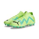 Puma Future Pro FG/AG Soccer Cleats Shoes, Fast Yellow/Black/Electric Peppermint, 13
