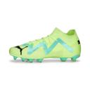 Puma Future Pro FG/AG Soccer Cleats Shoes, Fast Yellow/Black/Electric Peppermint, 13