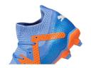 Puma Future Pro FG Youth - Blue Glimmer/Orange - Size 4.5