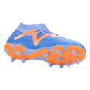 Puma Future Pro FG Youth - Blue Glimmer/Orange - Size 4.5