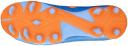 Puma Future Pro FG Youth - Blue Glimmer/Orange - Size 4.5