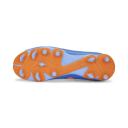 Puma Future Pro FG Youth - Blue Glimmer/Orange - Size 4.5