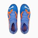 Puma Future Pro FG Youth - Blue Glimmer/Orange - Size 5.5