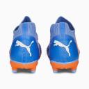 Puma Future Pro FG Youth - Blue Glimmer/Orange - Size 5.5