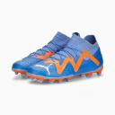 Puma Future Pro FG Youth - Blue Glimmer/Orange - Size 5.5