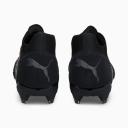 Puma Future Ultimate FG/AG Soccer Cleats Shoes, Black/White, 8.5