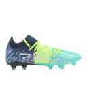 Puma Future Z 1.2 FG/AG Green Mens Football Boots