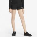 Puma | Girls Essentials+ Shorts (Black) M