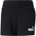 Puma | Girls Essentials+ Shorts (Black) M