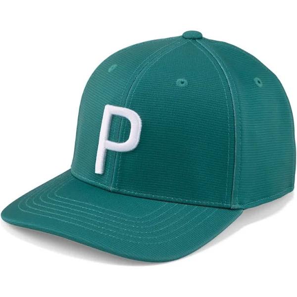 Puma Golf Cap - P 110 Snapback - Green Lagoon PS23