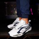 Puma Golf Shoes - GS-Fast - White - Navy Blazer 2022