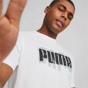 Puma Graphics Puma Wording Tee - White