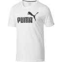 Puma Her Short Sleeve T-Shirt White L Woman