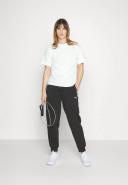 Puma Her Short Sleeve T-Shirt White L Woman