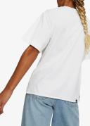 Puma Her Short Sleeve T-Shirt White L Woman
