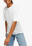 Puma Her Short Sleeve T-Shirt White L Woman