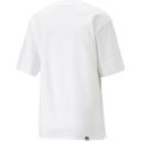 Puma Her Short Sleeve T-Shirt White L Woman