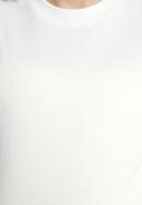 Puma Her Short Sleeve T-Shirt White L Woman