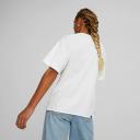 Puma Her Short Sleeve T-Shirt White L Woman