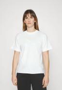 Puma Her Short Sleeve T-Shirt White L Woman