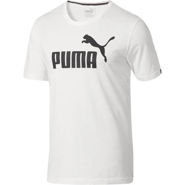 Puma Her Short Sleeve T-Shirt White L Woman