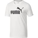 Puma Her Short Sleeve T-Shirt White Xs Woman